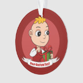 Ornement acrylique (devant)