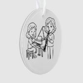 Ornement acrylique (devant)