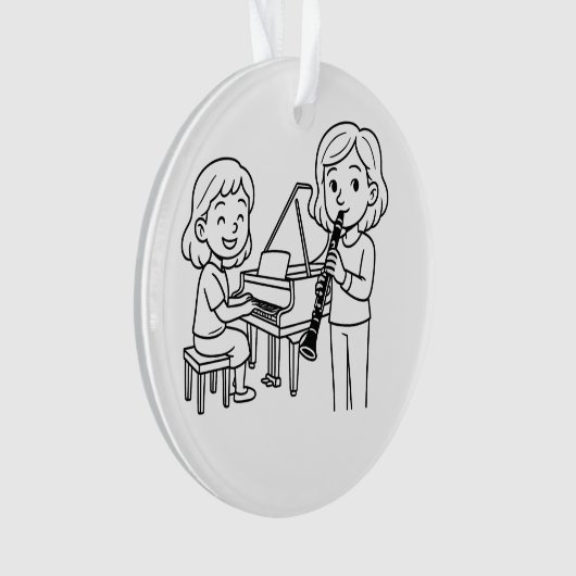 Ornement acrylique (devant)