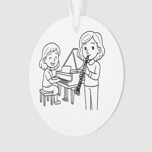 Ornement acrylique (devant)