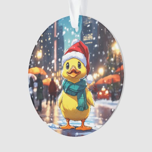 Ornement acrylique (devant)