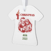 Ornement acrylique (devant)