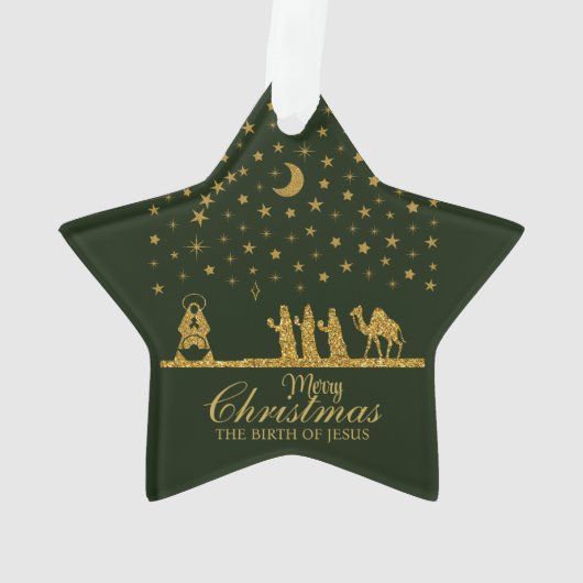 Ornement acrylique (dos)