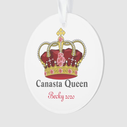 Ornement acrylique (devant)