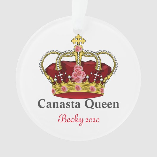 Ornement acrylique (devant)