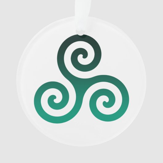 Ornement acrylique (devant)