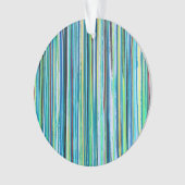 Ornement acrylique à l'eau tombante (devant)