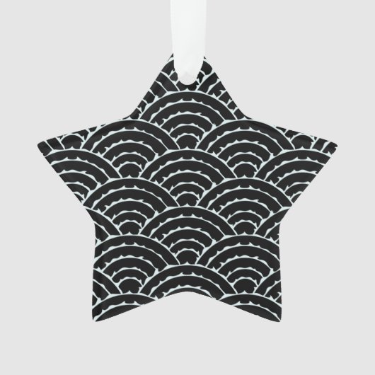 Ornement acrylique Arches foncées (devant)