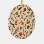 Ornement acrylique automne (Droite)