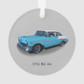 Ornement acrylique Bel AIr 1956 (dos)