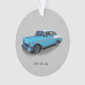 Ornement acrylique Bel AIr 1956 (devant)