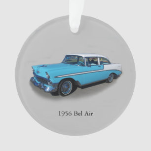 Ornement acrylique Bel AIr 1956