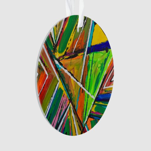 Ornement acrylique brisé (devant)