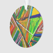 Ornement acrylique brisé (devant)