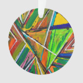 Ornement acrylique brisé (devant)