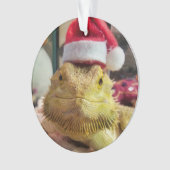 Ornement acrylique Bubbs père Noël (devant)