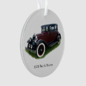 Ornement acrylique Buick Master 1928 (devant)