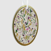 Ornement - Acrylique - Cercle toscan (devant)