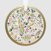 Ornement - Acrylique - Cercle toscan (dos)