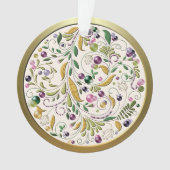 Ornement - Acrylique - Cercle toscan (devant)