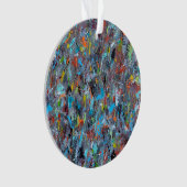 Ornement acrylique Cold Breeze (devant)