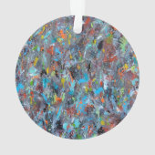 Ornement acrylique Cold Breeze (dos)