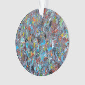Ornement acrylique Cold Breeze (devant)