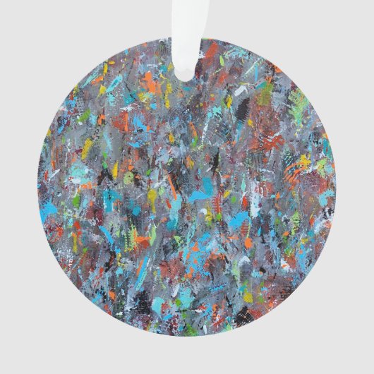 Ornement acrylique Cold Breeze (devant)