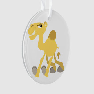 Ornement acrylique cool et mignon en cartons