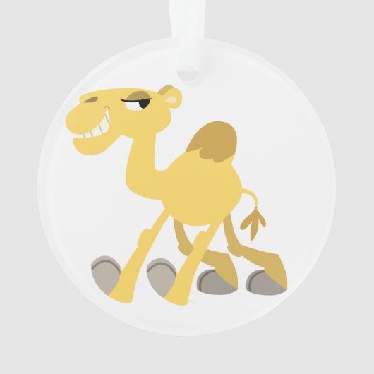 Ornement acrylique cool et mignon en cartons (dos)