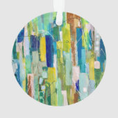 Ornement acrylique de la jubilation (dos)