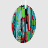 Ornement acrylique de la Nouvelle-Orléans (devant)