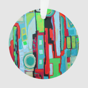 Ornement acrylique de la Nouvelle-Orléans