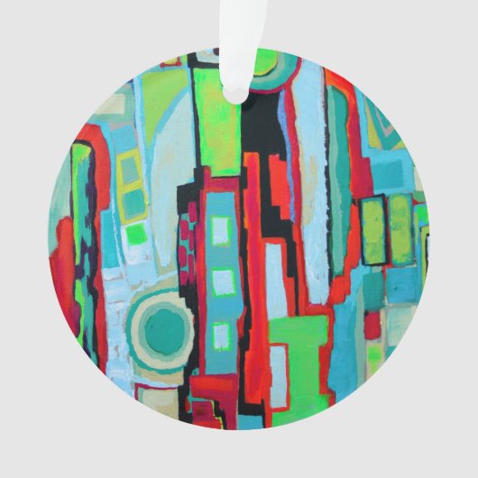 Ornement acrylique de la Nouvelle-Orléans (devant)