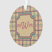 Ornement acrylique de l'été (devant)