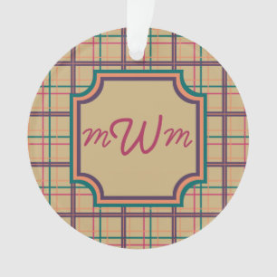 Ornement acrylique de l'été