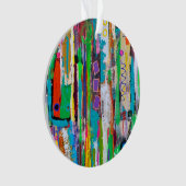 Ornement acrylique de Rocket Man (devant)