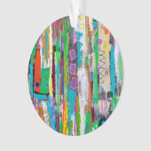 Ornement acrylique de Rocket Man (devant)