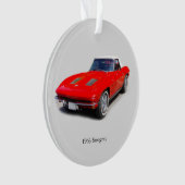 Ornement acrylique de Stingray 1963 (devant)