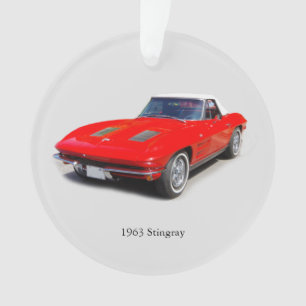 Ornement acrylique de Stingray 1963