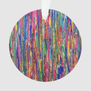 Ornement acrylique déluge
