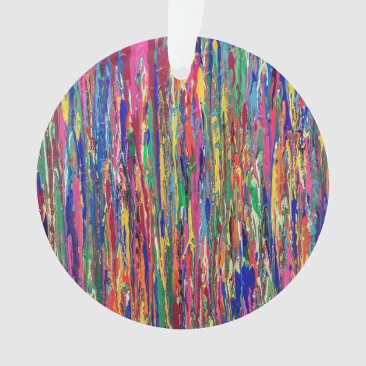 Ornement acrylique déluge (devant)
