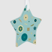 Ornement acrylique des diatomées (devant)