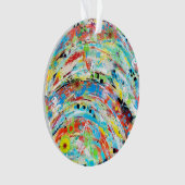 Ornement Acrylique du carrousel (devant)