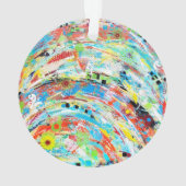 Ornement Acrylique du carrousel (dos)