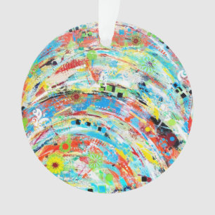 Ornement Acrylique du carrousel