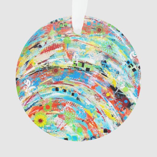 Ornement Acrylique du carrousel (devant)