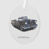 Ornement acrylique Edsel Pacer 1958 (devant)