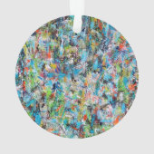 Ornement acrylique éveillé (dos)