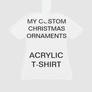 Ornement acrylique fait sur commande d'arbre de